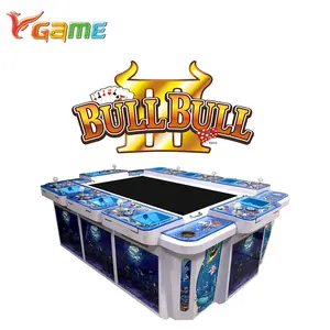 Placa popular louca para jogos de gabinetes, placa PCB Niu Niu Bull Bull e placa IO para jogos, software Niu Niu, Vgame IGS Fire Kirin Fusão