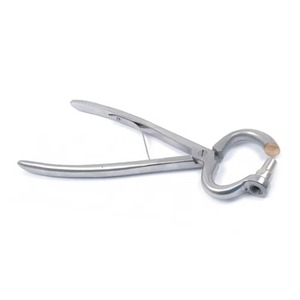 Heavy Duty Bull Nose <b>Holder</b> Stainless Steel Cattle <b>Control</b> Tool Veterinary Livestock Handling Equipment For Farm Animals - Product Image 1