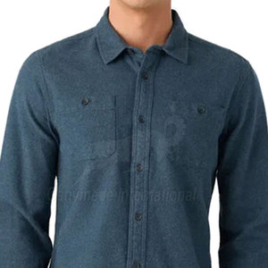 เสื้อยืดผ้าฟลานเนลผู้ชายขายส่ง ทรงหลวม ผ้าเบา เหมาะสำหรับสวมใส่สบายตลอดทั้งปี - Product Image 5