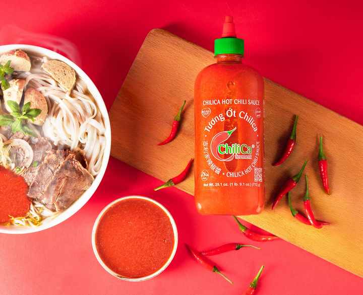 Hot Sale OEM Factory Chilica Chili Paste 212g 7.5oz Bulk for Sale Great Price Cooking Condiment Top Selling Vietnam