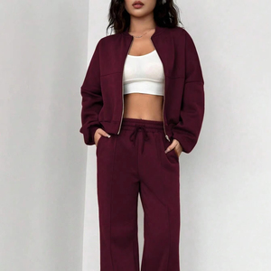 Conjunto Deportivo para Mujer, Ropa Deportiva para Exteriores, Logotipo Personalizado, Marca Privada, Proveedor Mayorista, Fabricante de Ropa Deportiva - Product Image 6