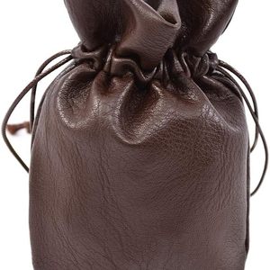 Bolsa con Cordón de PU de la Mejor Calidad, Duradera y Ecológica, Pequeña, Rectangular, Cuadrada, a Prueba de Polvo, Caja de Almacenamiento para Dados - Product Image 2