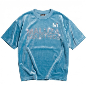 Camiseta Tie Dye Hecha a Mano, Colorida, para Playa, Verano, 100% Algodón, Diseño Personalizado, Estilo Hippie, Unisex, Venta al Por Mayor - Product Image 1