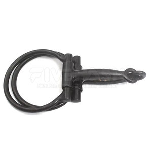 บิตม้าคุณภาพสูง บิตม้าสแตนเลส บิตม้าแข็งแรง สำหรับใช้กับกีฬาขี่ม้า - Product Image 6