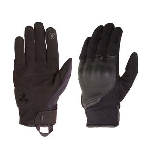 ถุงมือขี่มอเตอร์ไซค์แบบใช้ได้ทั้งชายและหญิงถุงมือยุทธวิธีกีฬาปลอดภัยสำหรับฤดูหนาวหน้าจอสัมผัสแบบเต็มจอสีดำ2025ออกแบบโลโก้ได้ตามต้องการ - Product Image 1