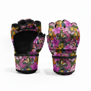 Gants de Sparring Homme Respirants à Demi-Doigts avec Logo Personnalisé – Protection des Mains pour l'Entraînement et le Fitness – Qualité Supérieure - Product Image 6
