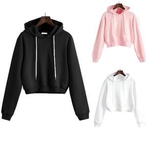 OEM Design Streetwear <b>Ladies</b> Blank Plus Size Unisex Hooded Terry Hoodie Drop Shoulder Oversize Two-color Customized - Product Image 5