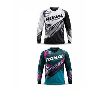 Maillots de VTT, maillots de cyclisme, maillots de descente, maillots de motocross MX, maillots de VTT BMX - Product Image 4