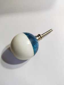 Perillas Redondas de Mármol Elegantes para Armarios de Cocina y Unidades de Almacenamiento - Product Image 2