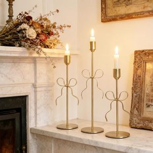 Candelabro de 9 Niveles para Chimenea, Portavelas Moderno de Metal Negro Mate con Base Curva Estable - Product Image 5