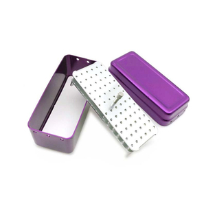 High Performance Manual German Stainless Steel Lightweight Durable Design <b>Precision</b> <b>Tools</b> Endodontic Box for General Surgery - Product Image 2