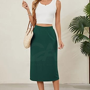 Falda Recta para Mujer Talla Grande 2026, Falda Minimalista de Corte Recto para Mujer Talla Grande, El Mejor Estilo - Product Image 5