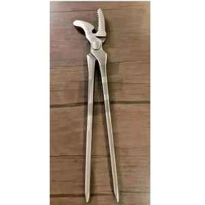 Outils de fermeur professionnels IRON FARRIER TOOLS – Clincheur de sabots de haute qualité en acier inoxydable premium – Outil de fermeur pour l'entretien des sabots de cheval - Product Image 2