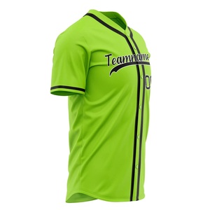 Men’s Vintage <b>Baseball</b> Jersey Button Up Casual Sports Shirt Custom Design Team Name Sublimated Print Moisture Wicking Shirt - Product Image 3