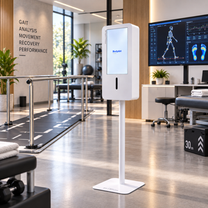 Bodydot BDF1000 Sistema Comercial de Evaluación de Postura con Tecnología Inteligente IA, Monitoreo de Frecuencia Cardíaca y Pantalla LCD para Fitness de Cuerpo Completo - Product Image 1