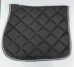 Almohadillas de Montar de Alta Calidad con Logotipo Personalizado Bordado, Diseño Elegante, Colores Sólidos, Clásicas, Venta al Por Mayor de Fábrica - Product Image 1