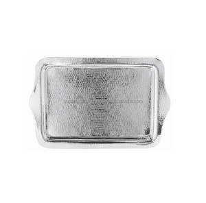 Exportateur et fabricant de plateaux de service en aluminium en métal tailles de formes personnalisées pour la décoration de table pour le festival - Product Image 2