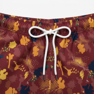 New Custom Design Sublimated <b>Men</b> Board Shorts Swimming Shorts Swim <b>Trunks</b> zipper Pockets 4 Way Stretch Board Shorts Wholesale - Product Image 5