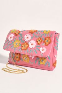 Bolso de hombro con bordado de cuentas con diseño de limón, correa amarilla, bolso de mano con cuentas blancas, para mujer, verano, Craftera Exports - Product Image 2