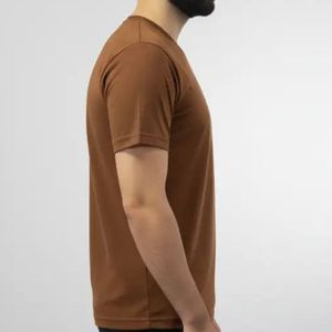Camisetas Extra Grandes Personalizadas 100% Algodón para Hombre, Unisex, Ropa Urbana de Verano, Manga Corta, Logotipo Personalizado, Fabricante OEM/ODM - Product Image 4