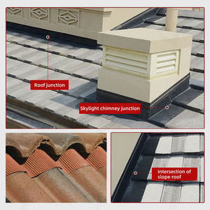 Venta directa de fábrica impermeable Ridge Vent Tape Membrana enrollable <span class=keywords><strong>para</strong></span> un <span class=keywords><strong>mejor</strong></span> <span class=keywords><strong>aislamiento</strong></span> del hogar - Product Image 6