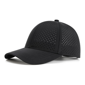 Gorra de Béisbol de Malla de 6 Paneles Color Naranja, Unisex, Ajustada, Informal, de Color Sólido, Transpirable, para Primavera y Verano - Product Image 4