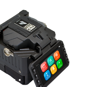 Mini 6S Fiber Optic Fusion Splicer With Core Alignment Technology For <b>Telecommunications</b> 7 Second Splice Time - Product Image 2