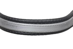 Waterproof PVC Soft English Saddle Horse Tack Set Super Strong Western Style Breast Collar Endurance <b>Halter</b> Bridle Reins - Product Image 2