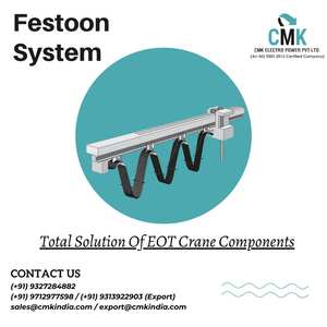 Nuevo Carro Manual de Acero Inoxidable para Grúa EOT, Capacidad de Carga de 30-60 kg, Portacables de 3 Niveles con 4 Ruedas, Diseño Duradero - Product Image 4