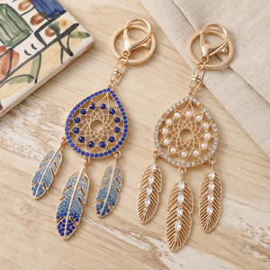 Acchiappasogni Boho <span class=keywords><strong>in</strong></span> Macramè Personalizzato, Campanella a Vento <span class=keywords><strong>da</strong></span> Esterno, <span class=keywords><strong>Portachiavi</strong></span> <span class=keywords><strong>in</strong></span> Lega, Ornamento <span class=keywords><strong>da</strong></span> <span class=keywords><strong>Parete</strong></span>, <span class=keywords><strong>Portachiavi</strong></span> <span class=keywords><strong>in</strong></span> <span class=keywords><strong>Metallo</strong></span> - Product Image 1