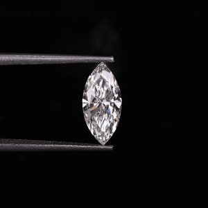Diamant de laboratoire de couleur E, taille Marquise, 1 carat, VVS2, certifié IGI, CVD, coupe excellente 3EX, fournisseur en gros pour les acheteurs de diamants B2B mondiaux - Product Image 1