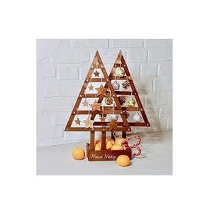 Custom Laser Cut Wooden <b>Christmas</b> <b>Tree</b> Tabletop Decor Personalized Name Wooden <b>Christmas</b> Crafts Xmas Standing Ornament <b>Tree</b> - Product Image 2