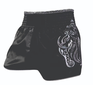 Logotipo y Diseño Totalmente Personalizados, Ropa Deportiva, Pantalones Cortos de Muay Thai Unisex Transpirables de Secado Rápido de Poliéster/Algodón Duradero con Personalización - Product Image 1