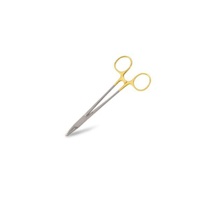 High Quality Anti-Acid Stainless Steel Deluxe <b>Cushion</b> Grip 3 Jaw Positions Needle Holder Manual Forceps <b>for</b> Surgeons <b>Inserting</b> - Product Image 6