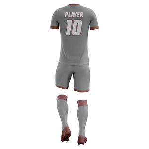Colección de Uniformes de Fútbol Profesional Dinámicos con Gráficos Personalizados Vibrantes para Equipos - Product Image 2