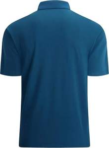 Polo tendance pour homme, décontracté chic, en coton piqué, broderie personnalisée, vente en gros, fabricant et fournisseur 2026 - Product Image 3