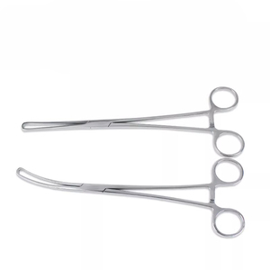 คีมจับฟองน้ำผ่าตัด สแตนเลสสตีล อุปกรณ์การแพทย์สำหรับใช้ในโรงพยาบาลและคลินิก - Product Image 2
