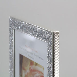 Premium Quality Metal Photo <b>Frame</b> Designed For Stylish Table Display Enhancing Interior Decor With Timeless Decorative Appeal - Product Image 2