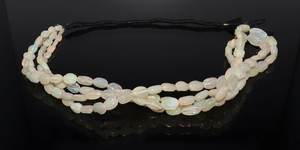 Natural Ethiopian <b>Opal</b> Oval Beads Fire Ethiopian <b>Opal</b> Oval Beads Ethiopian <b>Opal</b> Carved Oval Shape Beads For Jewelry Making Bulk - Product Image 6