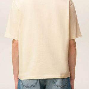 T-shirts d'été décontractés pour hommes en tissu de qualité supérieure, doux au toucher, conçus pour offrir un confort respirant et un style élégant 2026 - Product Image 6