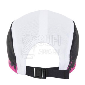 Casquettes de baseball pour adultes, 5 panneaux, tissu standard, 100% coton, réglables, à visière incurvée - Product Image 6