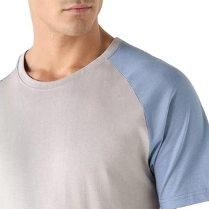 Conjunto de Camiseta y Pantalones Cortos de Algodón a Rayas para Hombre, Ropa Casual de Verano, Transpirable, Blanca - Product Image 6