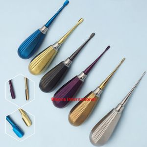 ชุดอุปกรณ์ถอนฟันแบบปีกเคลือบไทเทเนียมคุณภาพสูงสำหรับขายส่ง - Product Image 2
