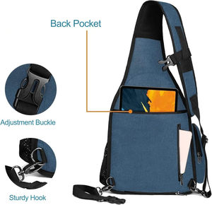 Mochila Bandolera con Diseño de Bandera, para Viajes, Deportes, Aficionados al Fútbol, Uso Diario - Product Image 5