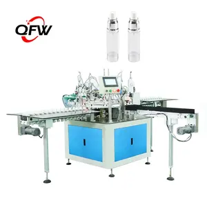 QFW फैक्टरी मूल्य स्वचालन असेंबली मशीन वैक्यूम इमल्शन ट्यूब असेंबली मशीन लोशन पंप उपकरण