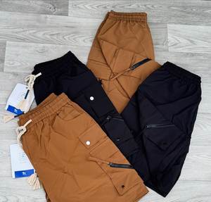 Nouveau short cargo tactique multipoches pour homme, design premium, coupe décontractée, taille haute, idéal pour l'été - Product Image 5