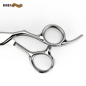 Tijeras Profesionales Eversharp Japonesas de Acero Inoxidable 440C Curvadas para Peluquería Canina, Eliminación de Pelo Muerto y Desenredado - Product Image 5