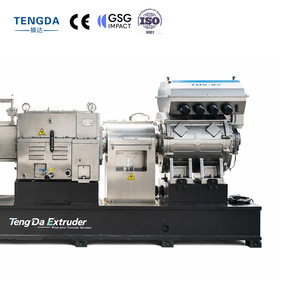 Extrusora de Plástico de Alto Torque Serie <span class=keywords><strong>TXT</strong></span>, Máquina de Producción Eficiente de Gránulos, Ahorro de Energía del 20% - Product Image 5