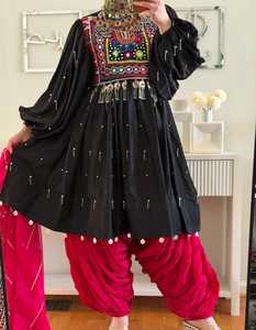 Nouvelle Arrivée 2026 Robes de Mariage Afghanes Broderies Vintage Tailles Personnalisées Appliques Lavables Écologiques Dentelle Kuchi Pakistanaise - Product Image 5