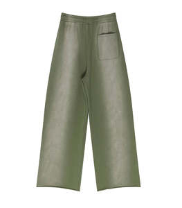 Joggers personnalisés 100 % coton épais délavé au soleil, style vintage délavé à l'acide, coupe oversize, pantalons de survêtement de haute qualité, fabrication OEM & ODM - Product Image 3